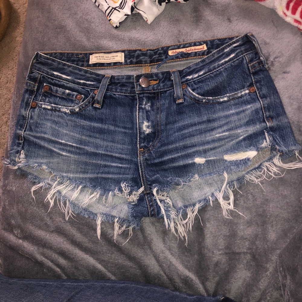 😍🔥🔥AG ADRIANO GOLDSCHMIED CUTOFFS🔥🔥😍